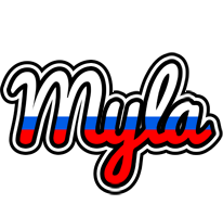 Myla russia logo