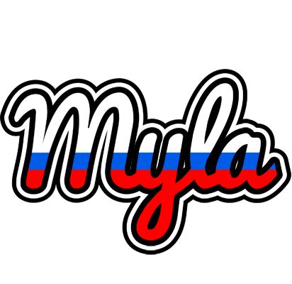 Myla russia logo