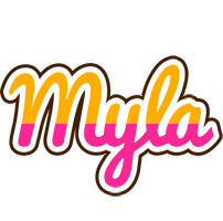 Myla smoothie logo