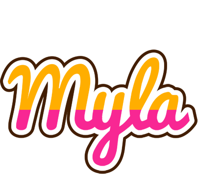 Myla smoothie logo