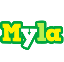 Myla soccer logo