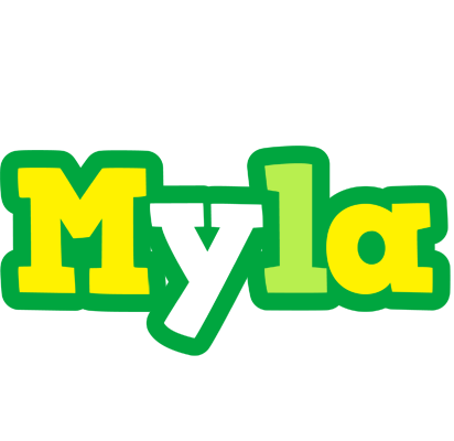 Myla soccer logo