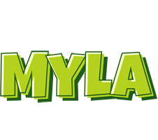 Myla summer logo