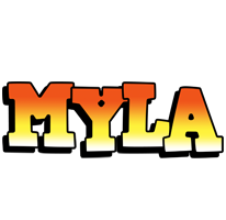 Myla sunset logo