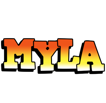 Myla sunset logo