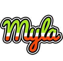 Myla superfun logo