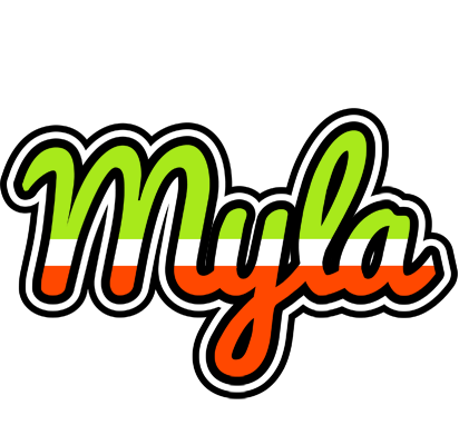 Myla superfun logo