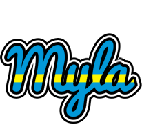 Myla sweden logo