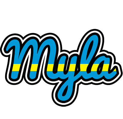 Myla sweden logo