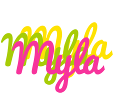 Myla sweets logo