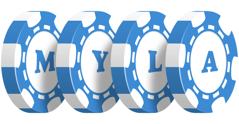 Myla vegas logo