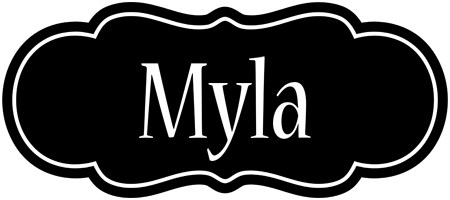 Myla welcome logo