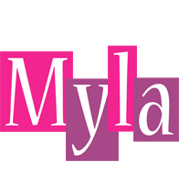 Myla whine logo