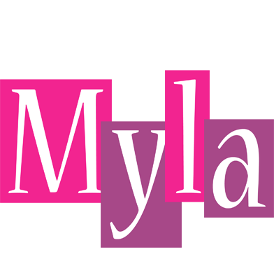 Myla whine logo