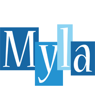 Myla winter logo