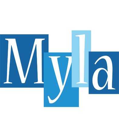 Myla winter logo