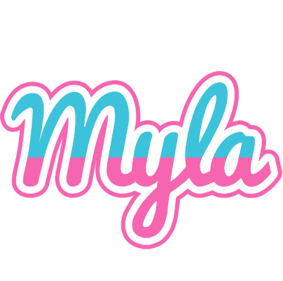 Myla woman logo