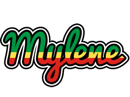 Mylene african logo