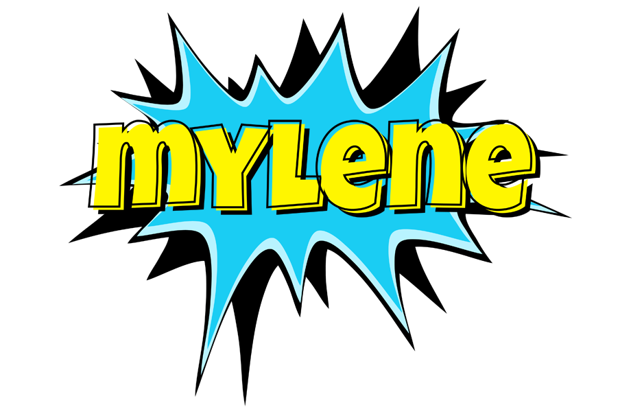 Mylene amazing logo