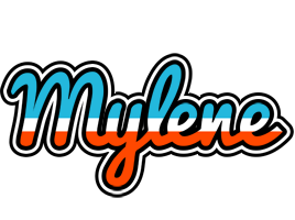 Mylene america logo