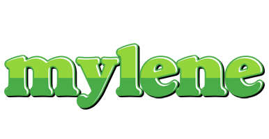 Mylene apple logo