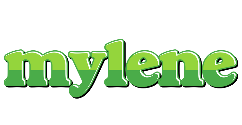 Mylene apple logo