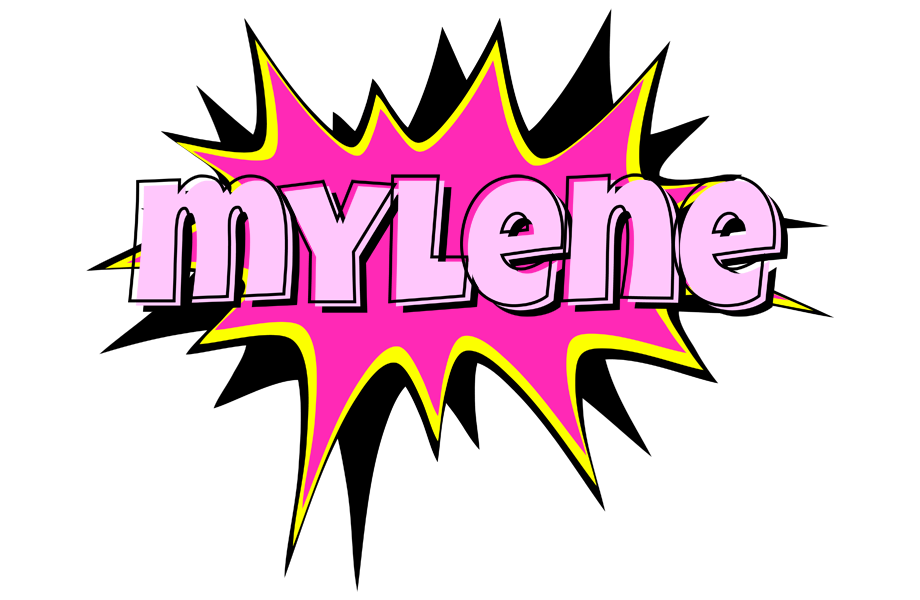 Mylene badabing logo