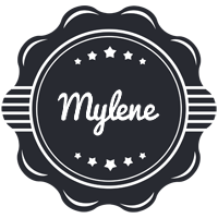 Mylene badge logo