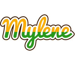 Mylene banana logo