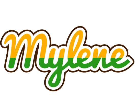 Mylene banana logo
