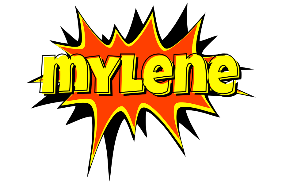 Mylene bazinga logo