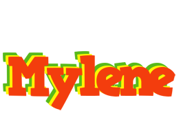 Mylene bbq logo