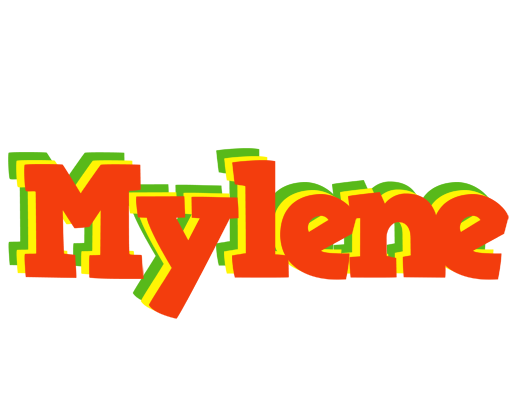 Mylene bbq logo