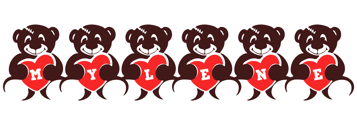 Mylene bear logo