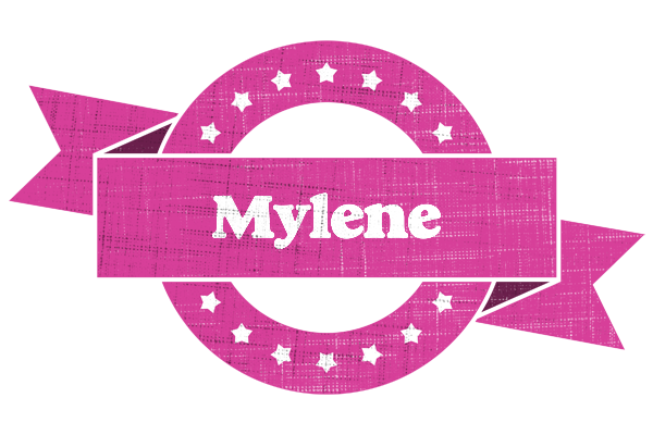 Mylene beauty logo