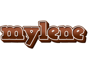 Mylene brownie logo