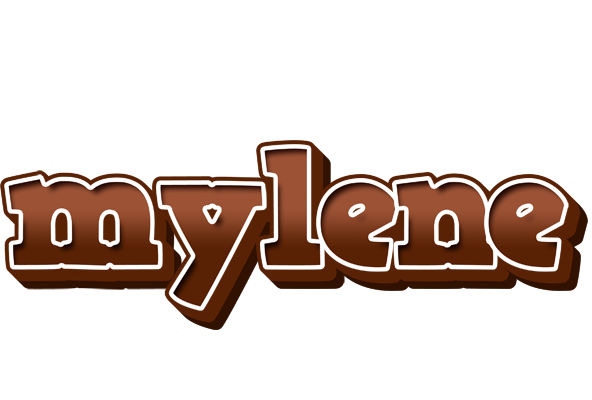 Mylene brownie logo