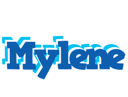 Mylene business logo