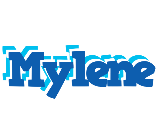 Mylene business logo