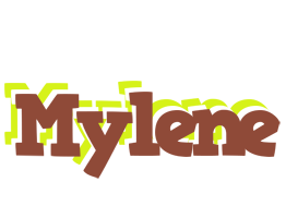 Mylene caffeebar logo