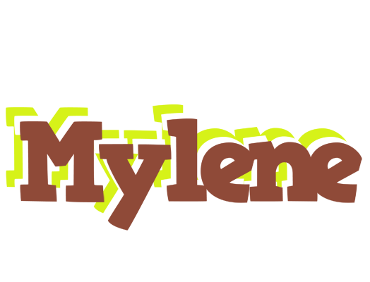 Mylene caffeebar logo