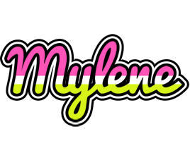 Mylene candies logo