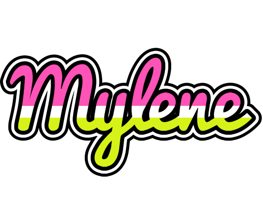 Mylene candies logo