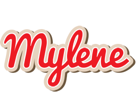 Mylene chocolate logo