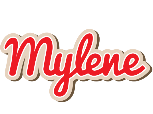 Mylene chocolate logo