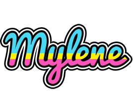 Mylene circus logo