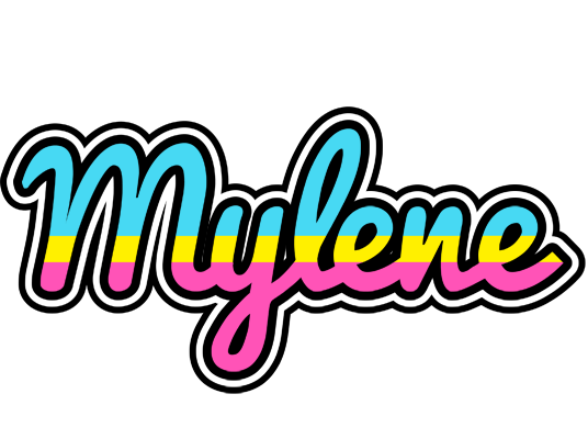 Mylene circus logo