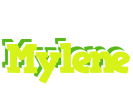 Mylene citrus logo