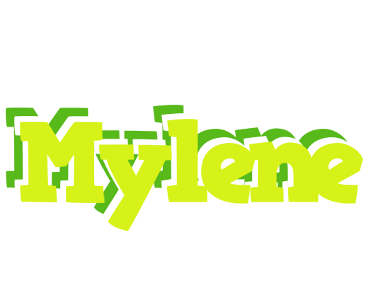 Mylene citrus logo