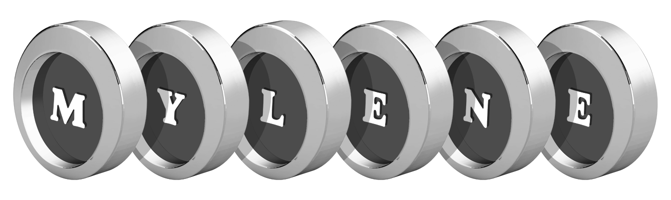 Mylene coins logo